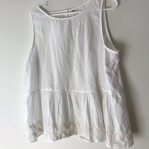 Textured tank top - XL - Old Navy